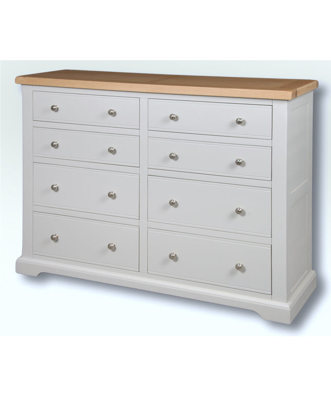Cashmere Grey  Large 4x4 Chest