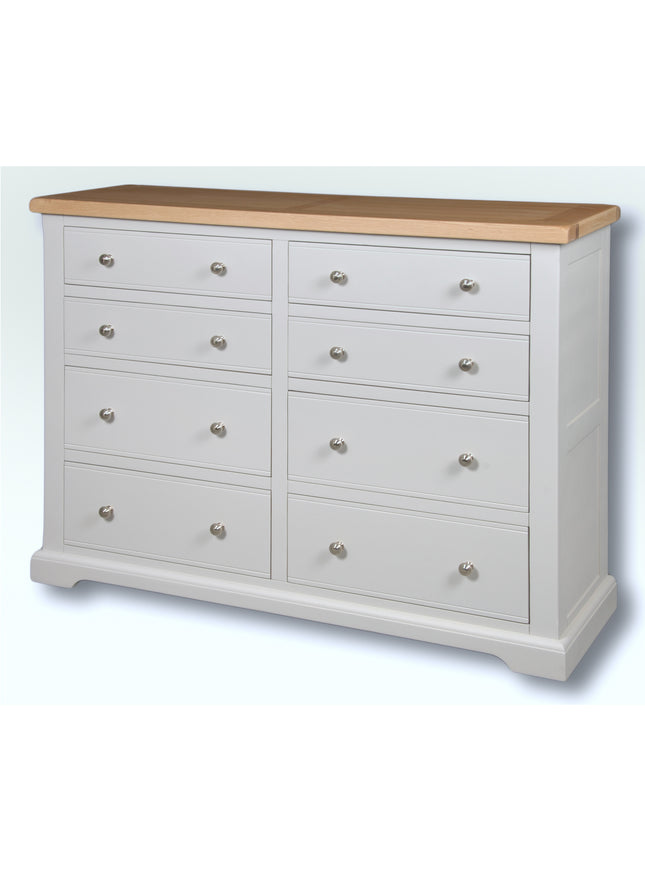 Cashmere Grey  Large 4x4 Chest