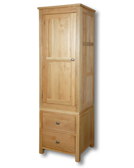 Richmond Oak Slim Wardrobe