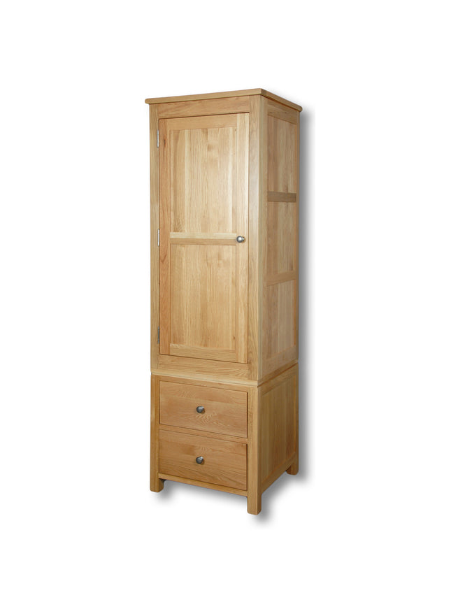 Richmond Oak Slim Wardrobe