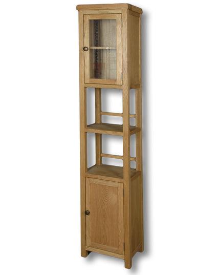 Manhattan Oak Slim Jim Bath Room Cabinet