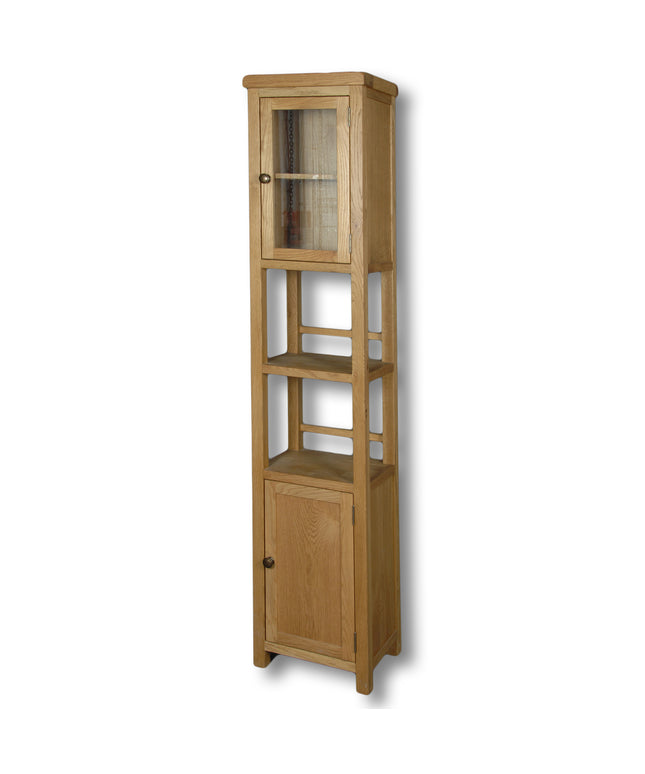 Manhattan Oak Slim Jim Bath Room Cabinet