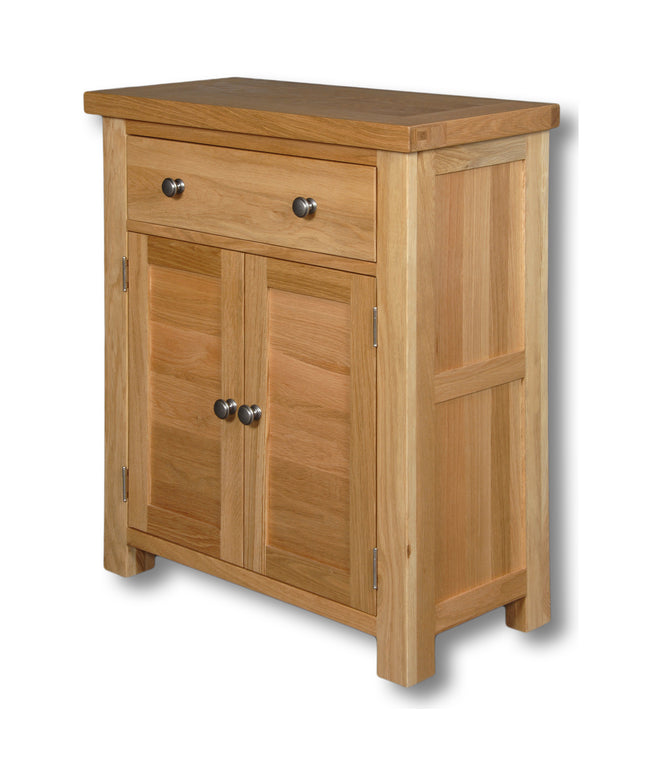 Richmond Oak 1 Drawer 2 Door Cabinet
