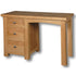 Richmond Oak 3 Drawer Dressing Table