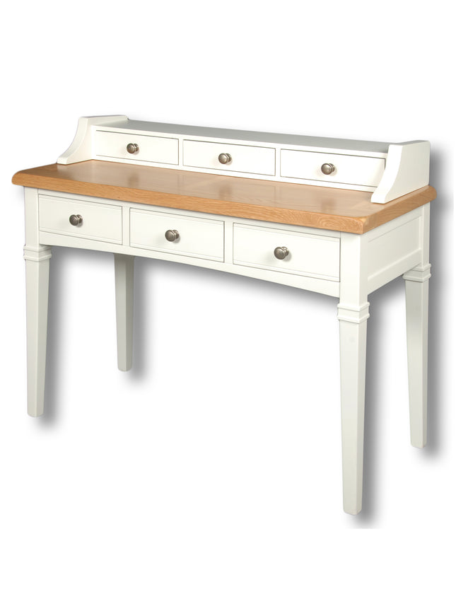 Snow White Top Box for Dressing Table