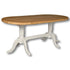 Rio White Large Oval Dining Table 1.8m