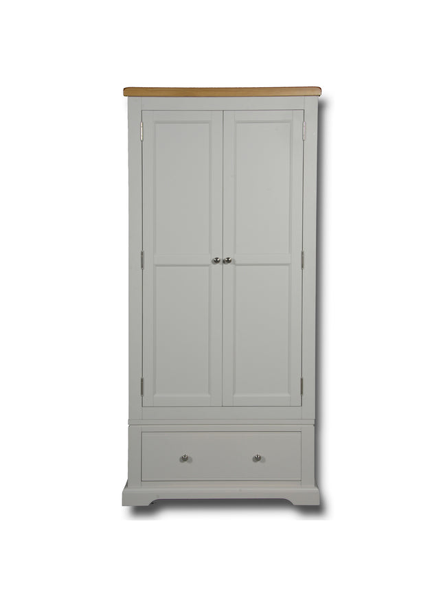 Cashmere Grey  Single Wardrobe