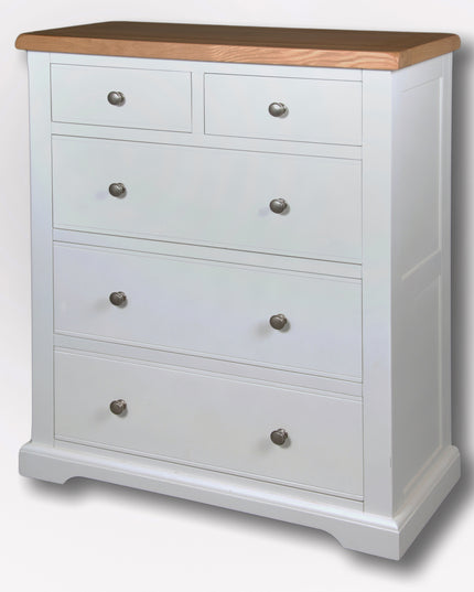 Snow White  Large 2 over 3 Chest